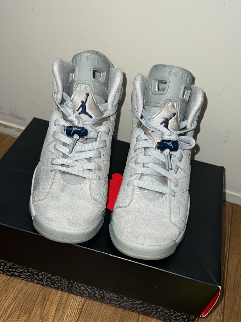 Jordan Retro 6 “Georgetown” 6.5 - Picture 3 of 11